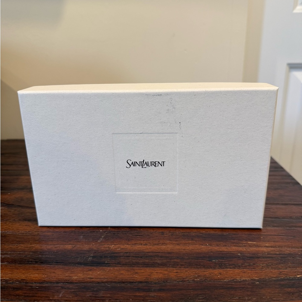 Saint Laurent Ivory Gift Box